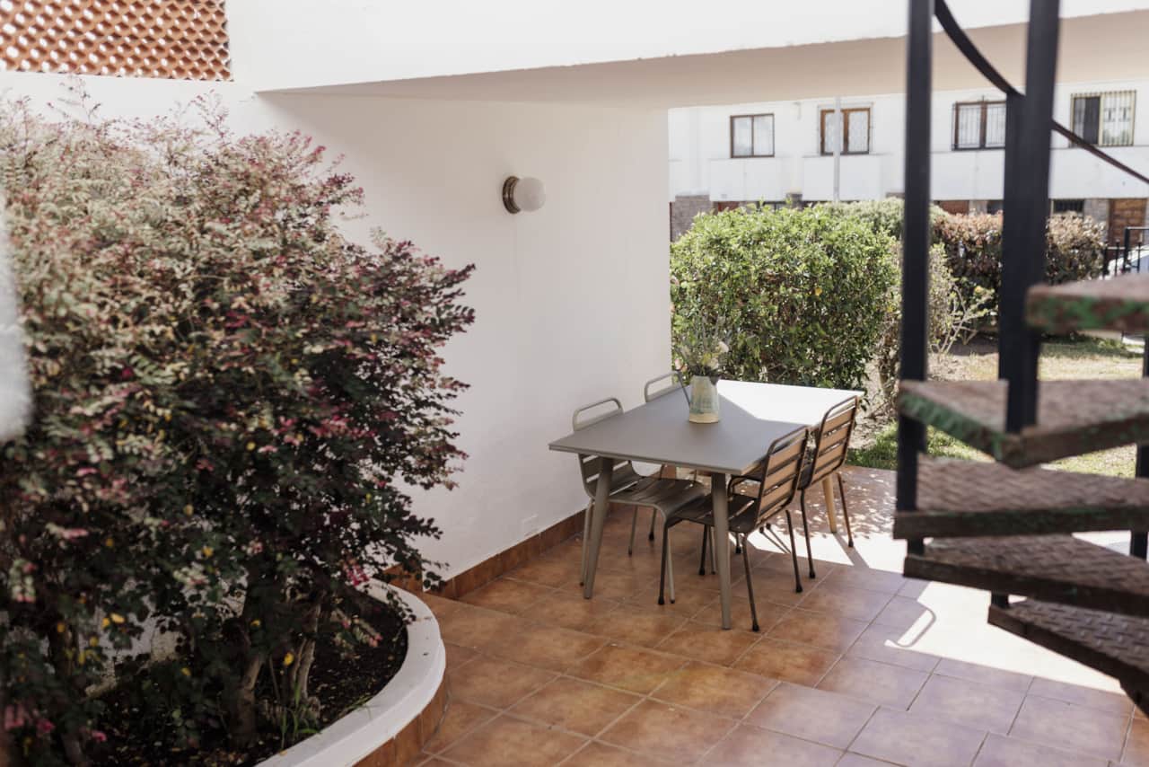 terraza delantera