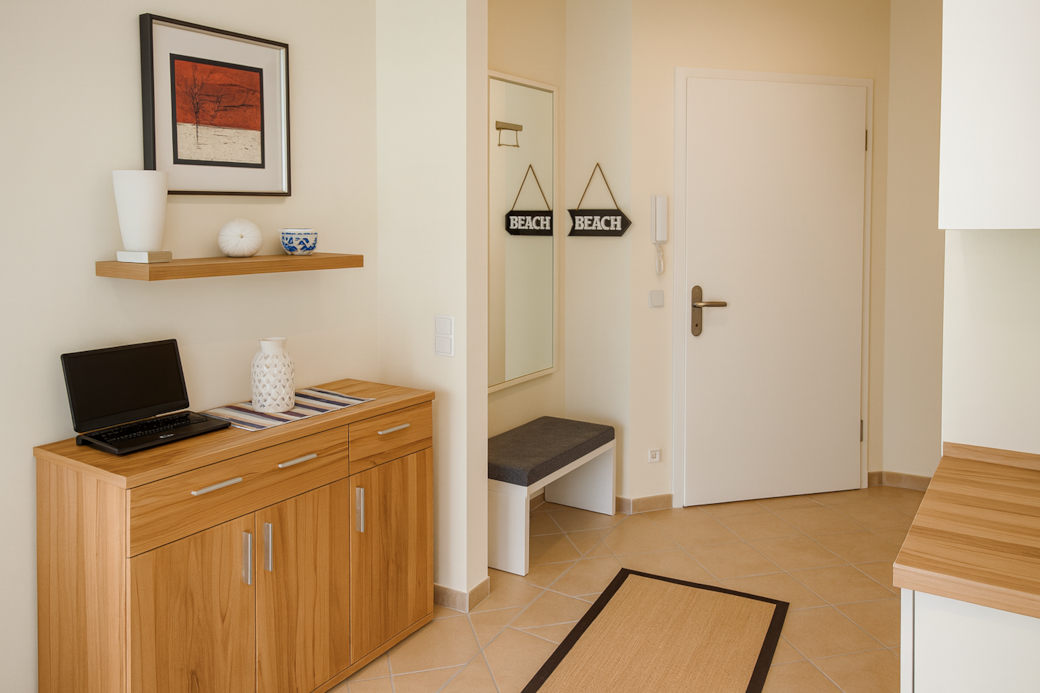 02_Eingangsbereich – Blick zur Wohnungstür 02_Eingangsbereich – Blick zur Wohnungstür