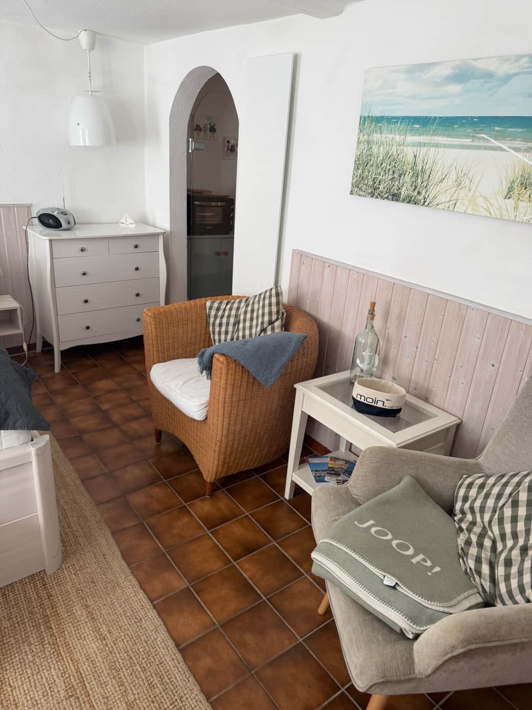 Schlafzimmer/Sitzecke