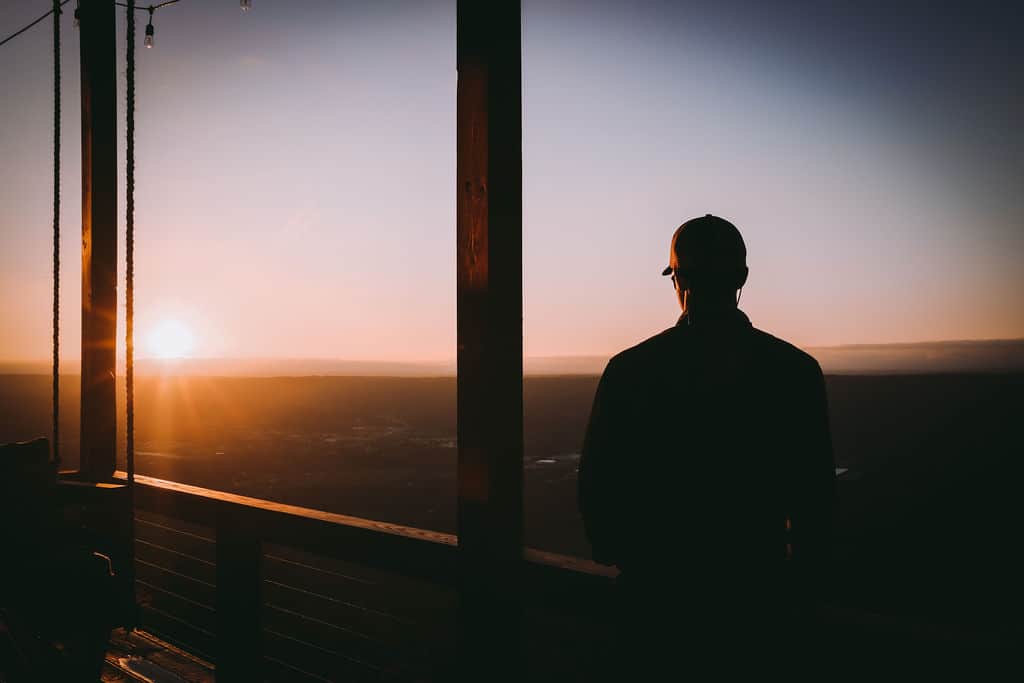 End each day with breathtaking sunset views from the deck.