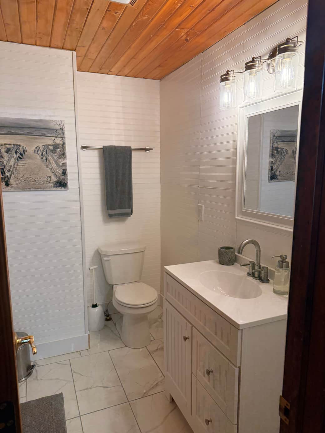 First floor bathroom