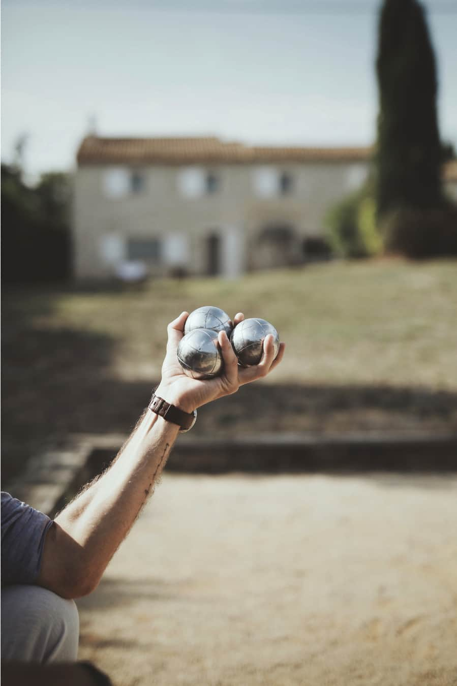 Petanque by @catsanddogsblog