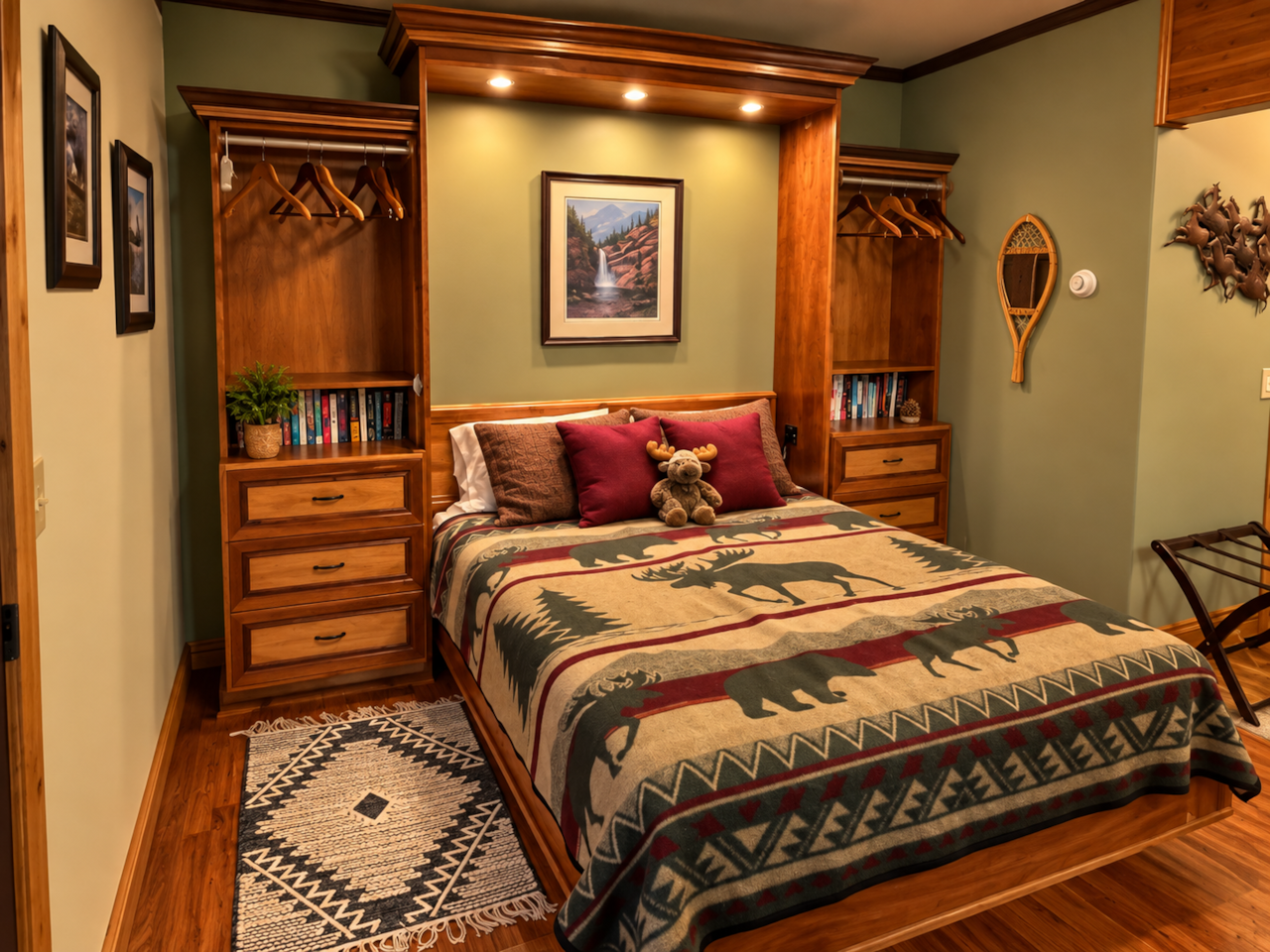Queen Bed