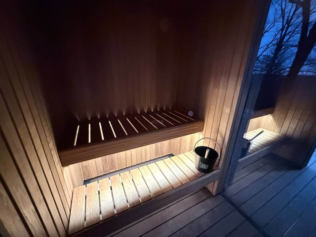 Sauna Interior