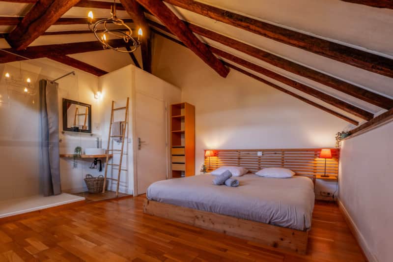 Villa de la Plume – Chambre 3 ambiance douce