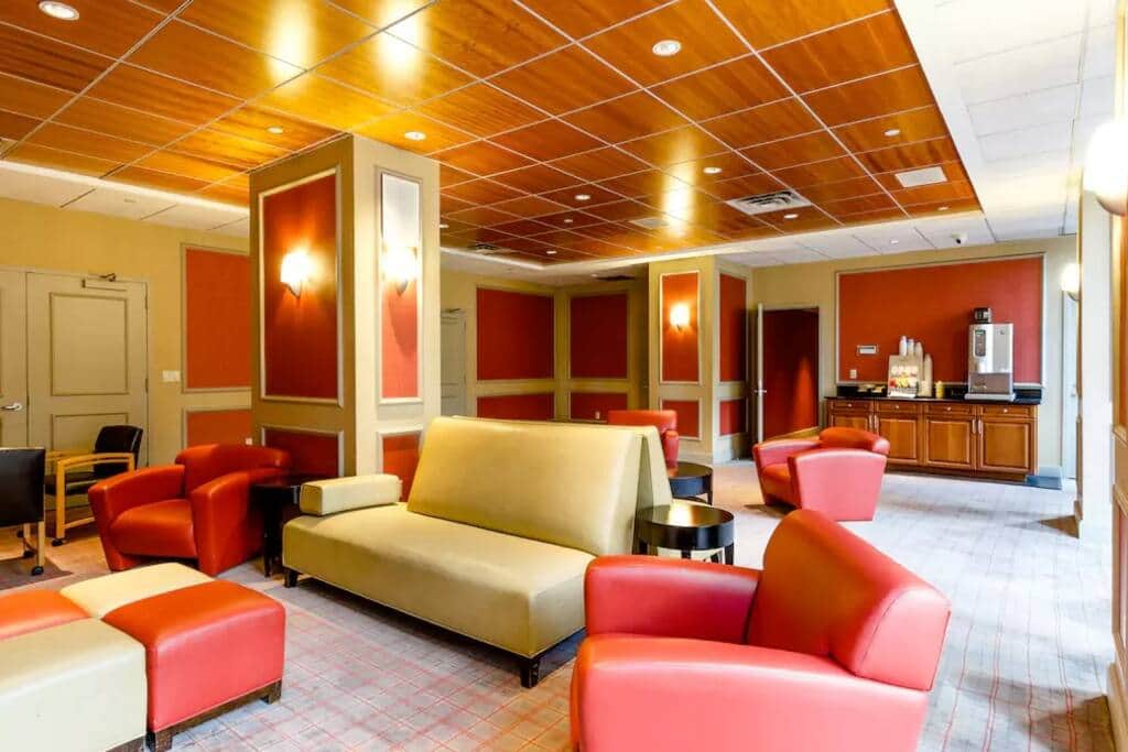 Common area to hang out