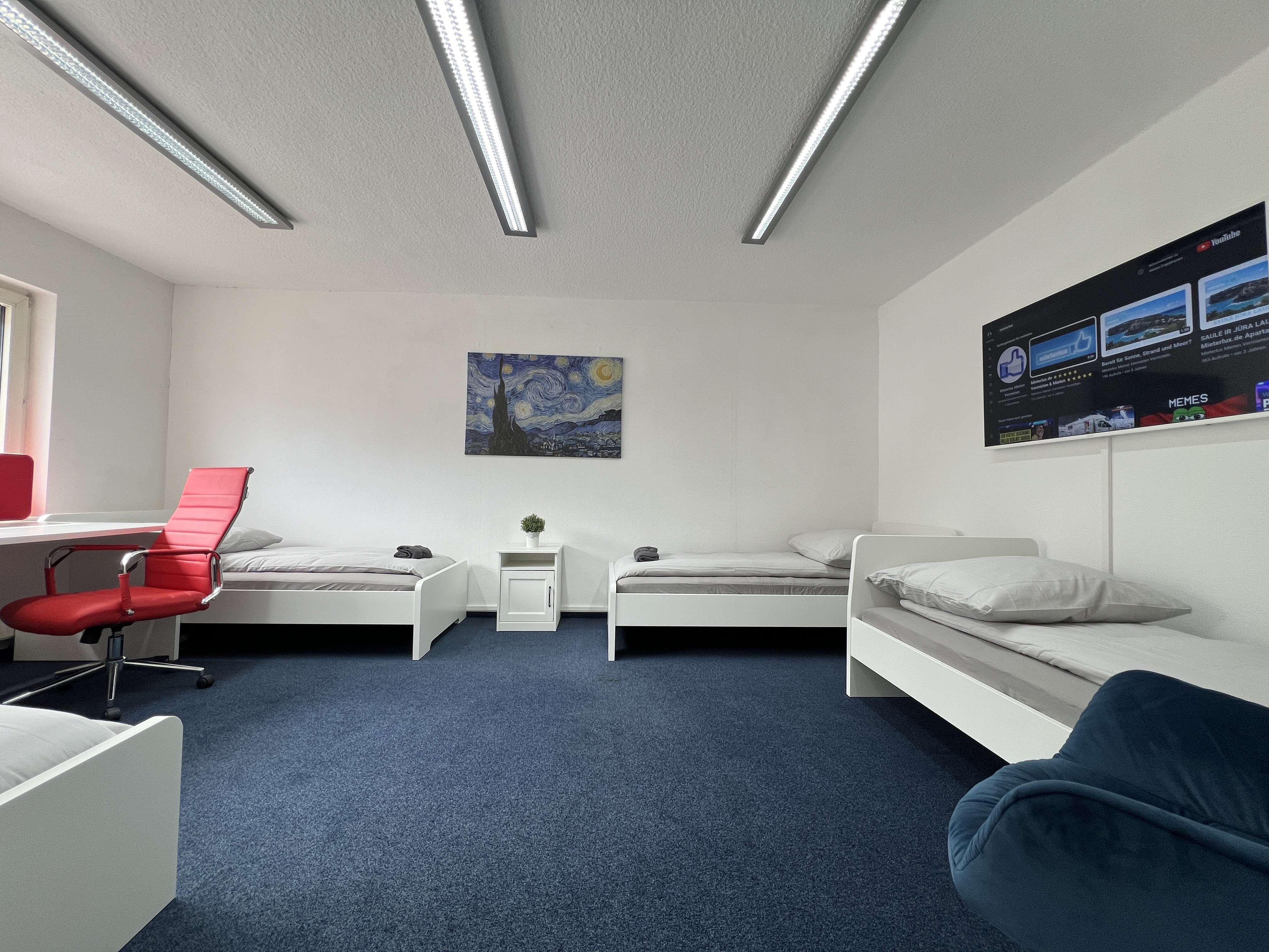 Neues Apartment Offenbach — 2 Schlafzimmer + Küche – Foto 4