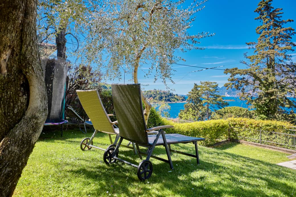 Vista dal giardino Vista dal giardino