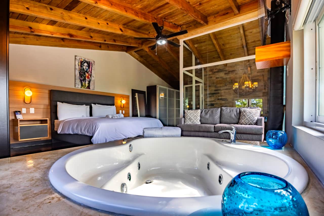 Master Bedroom w/ Jaccuzzi