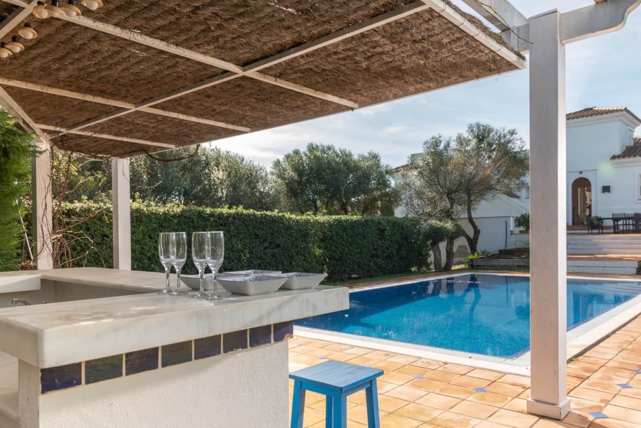 Villa Capuchina Piscina