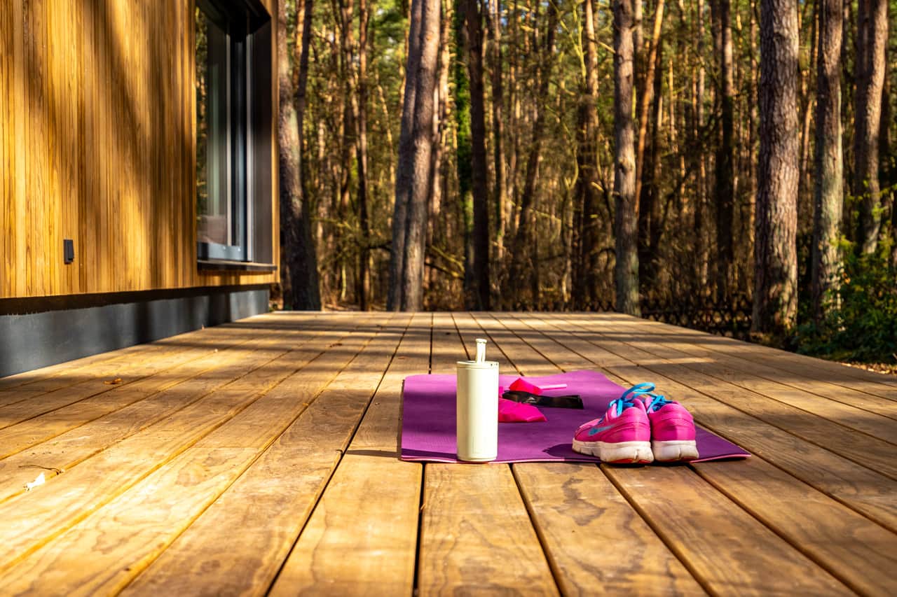 Hideaway für Auszeiten in der Natur