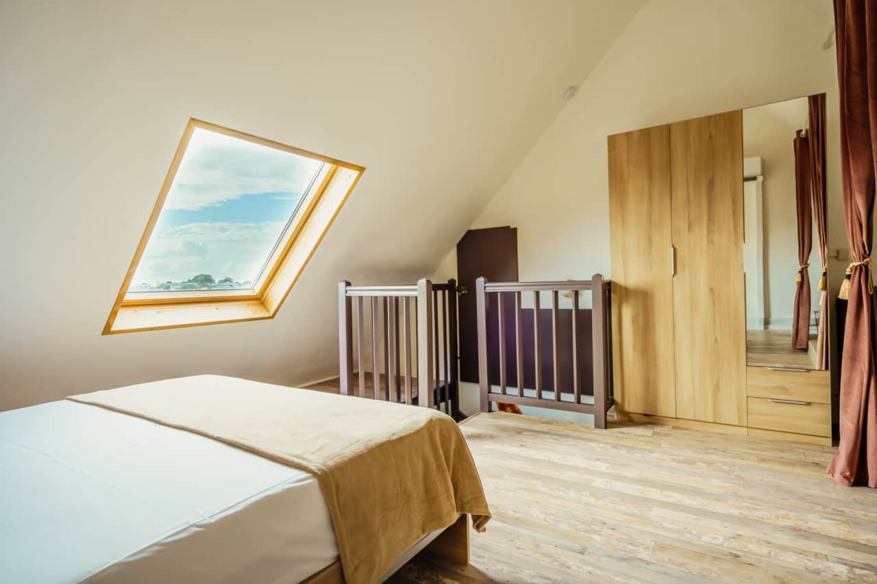 Vue de la chambre 