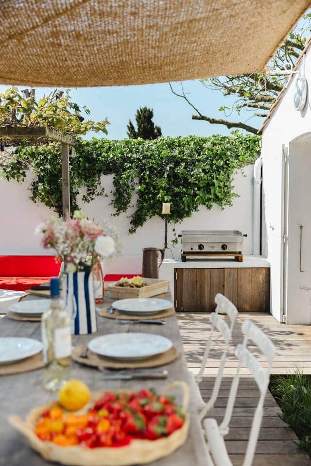 Patio central