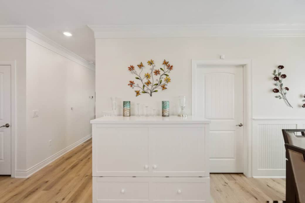 Murphy Bed in the Dinning Area