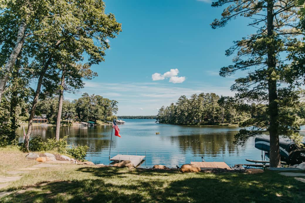 Peaceful Waterfront Setting