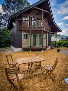 Hakuba Powder Cottage Blizzard
BBQ Area