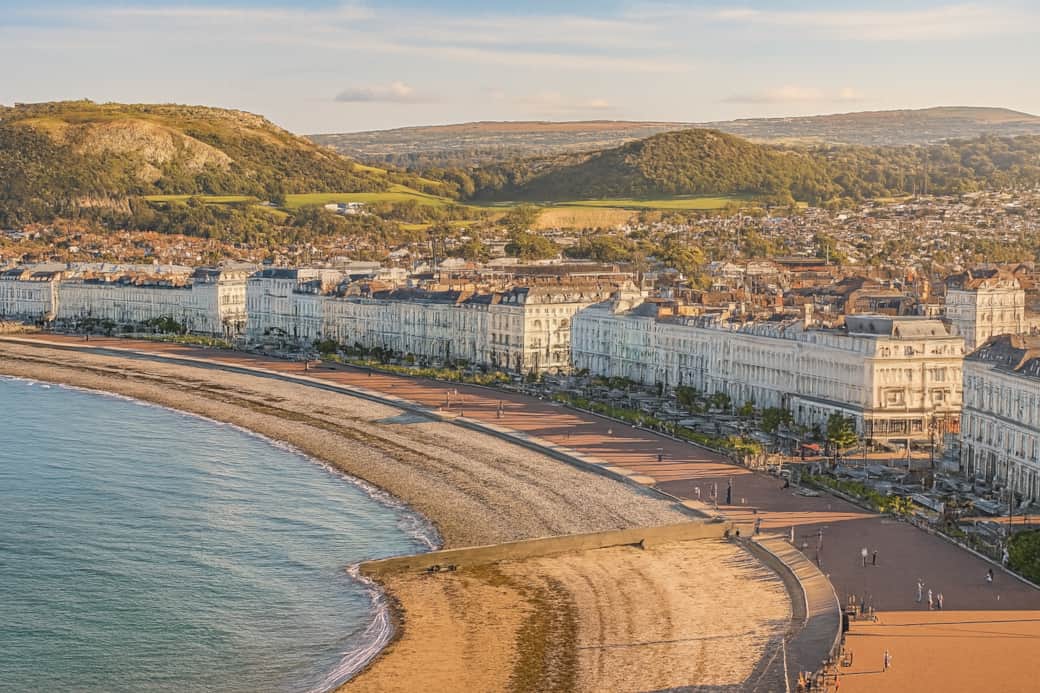 Llandudno Promonade