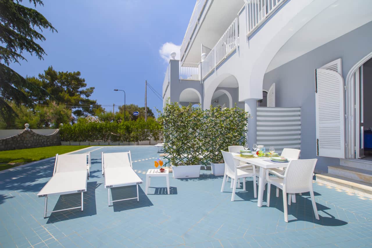 Beautiful 8-bedroom villa with private pool on the Amalfi Coast