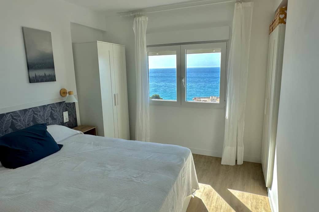 Habitación principal con vistas al mar Nerja Habitación principal con vistas al mar Nerja