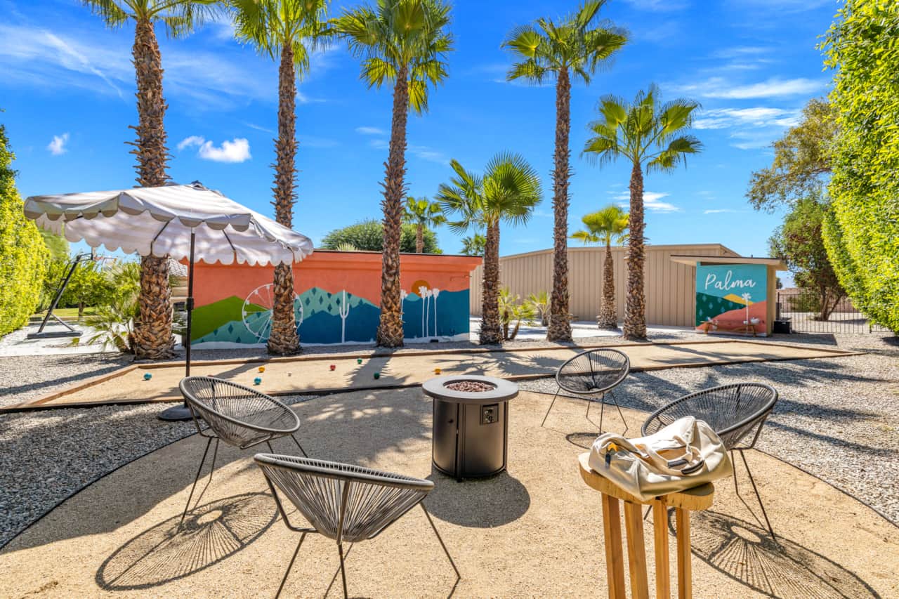 Gather your crew for a dreamy desert getaway