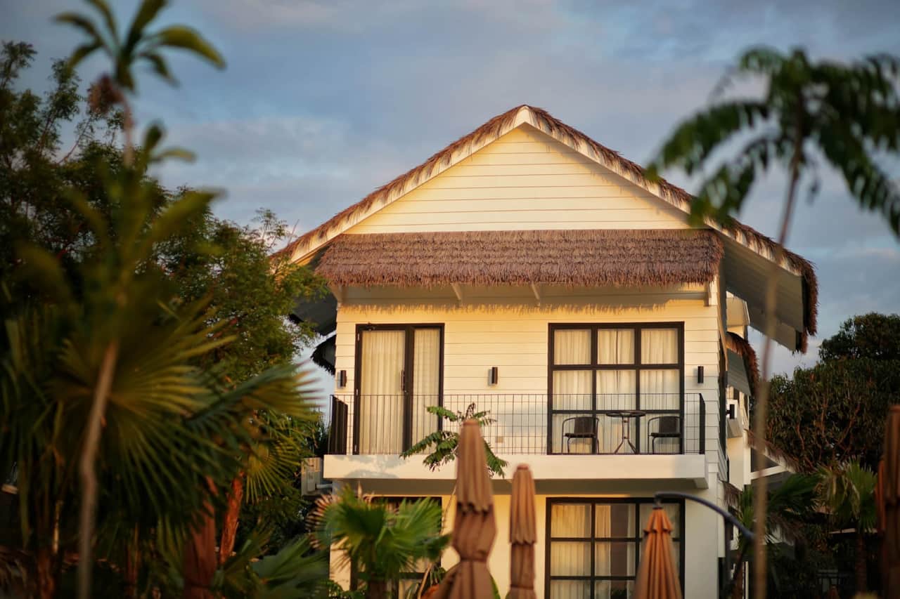 Garden Villa Balcony