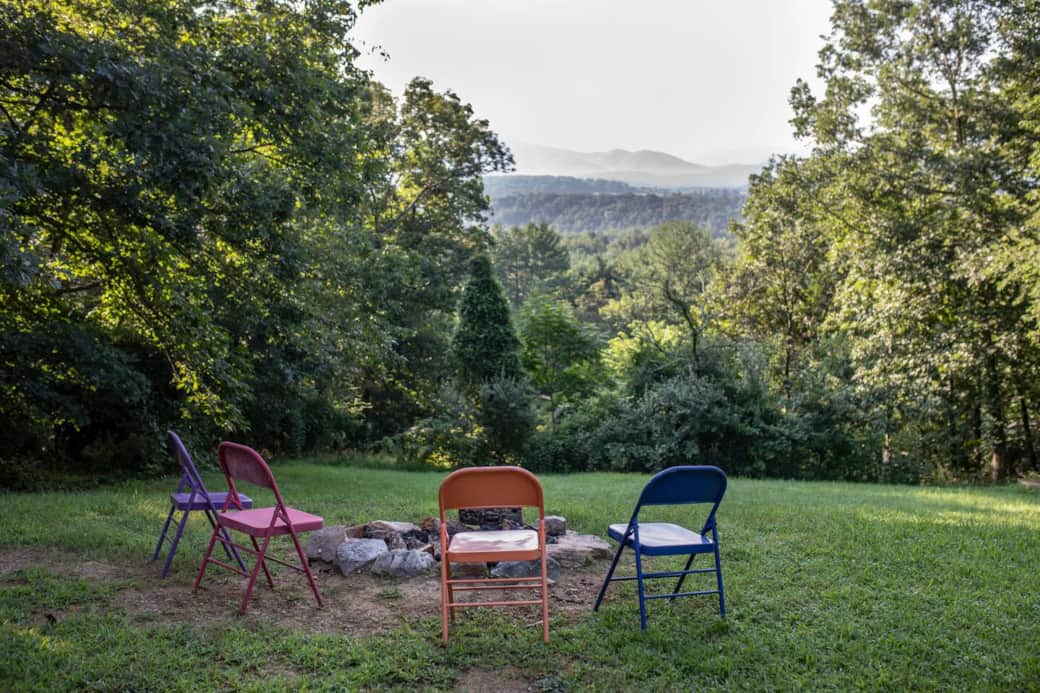 enjoy ever changing, beautiful views while sharing time with family and friends around the firepit enjoy ever changing, beautiful views while sharing time with family and friends around the firepit