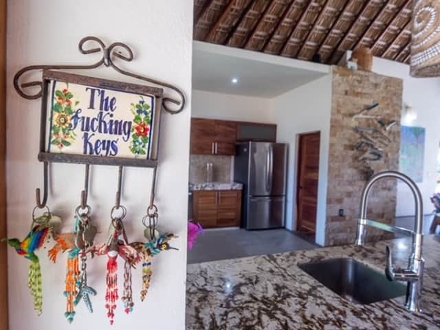Main Room Kitchen