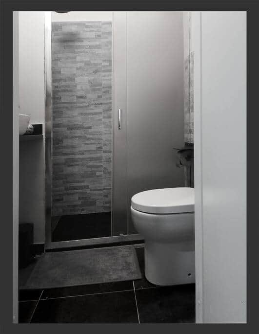 Panoramica toilette