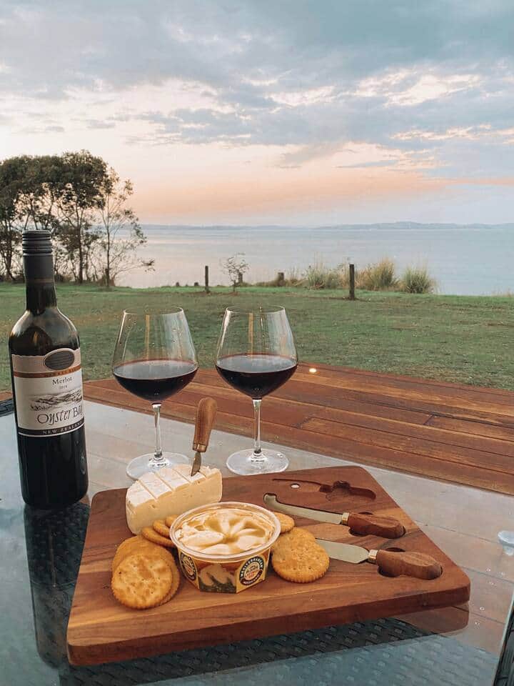 Wine & cheese with a view Wine & cheese with a view