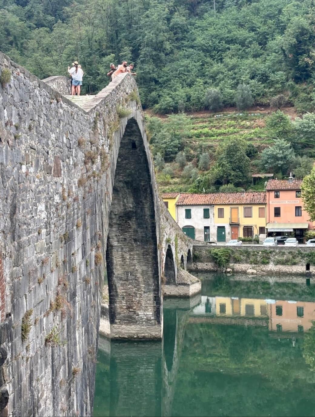 Brücke in Bagni di Lucca