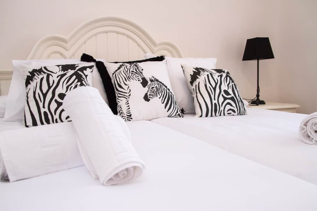 habitación luminosa