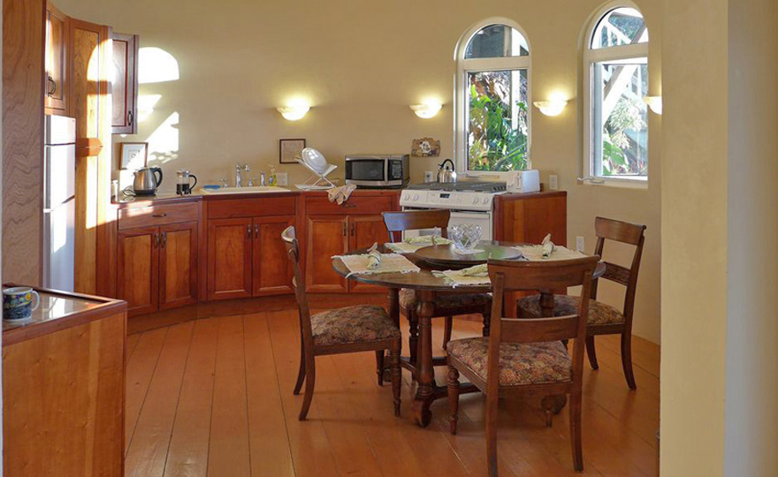 Villa kitchen