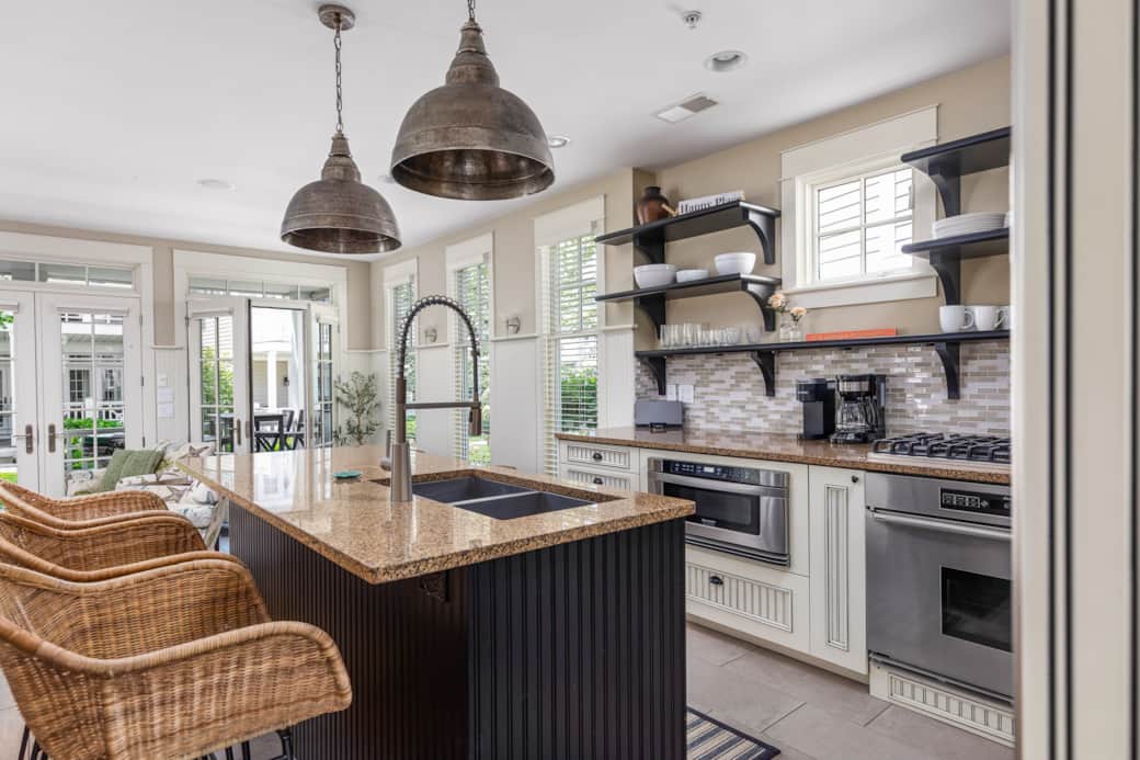 Elevated Kitchen
