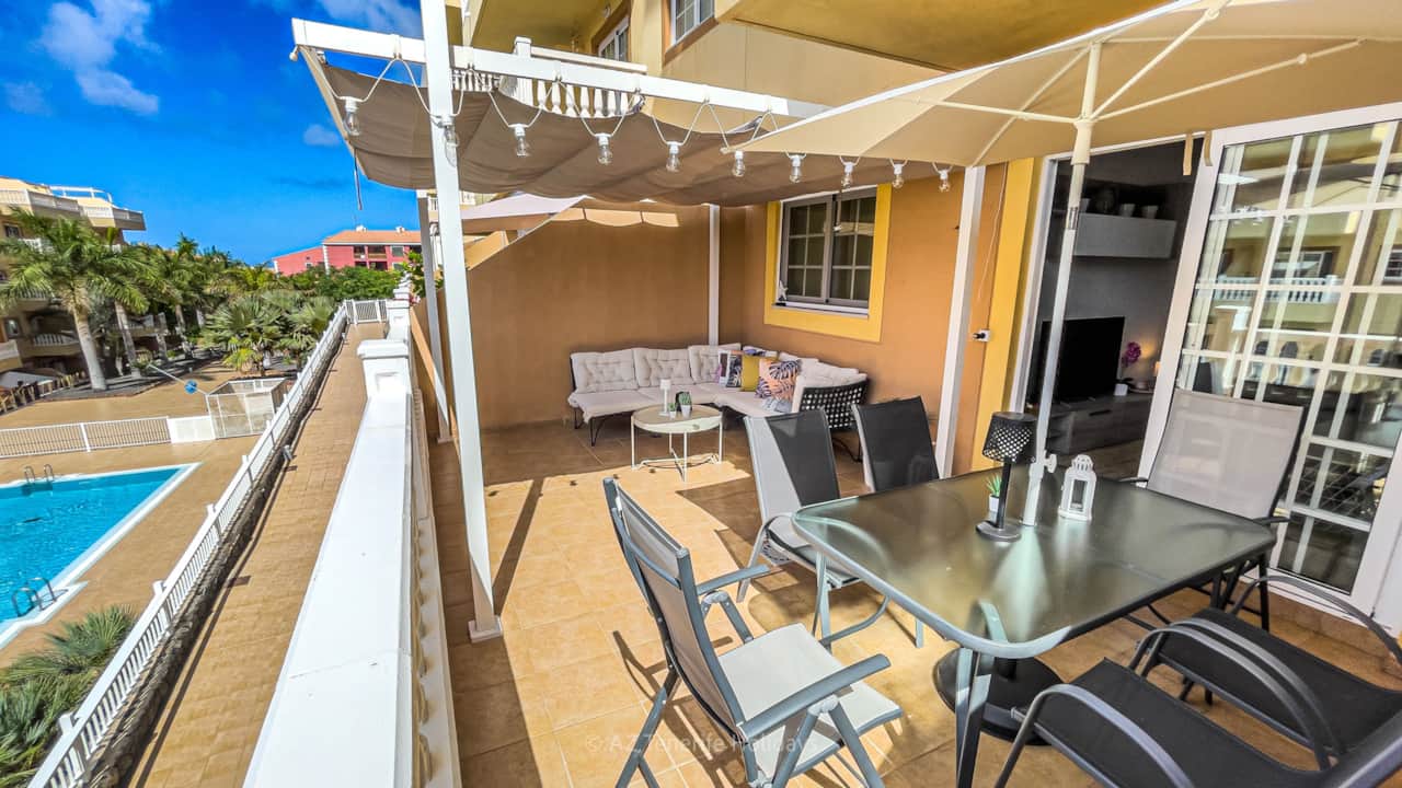 Tenerife relax apartment terrace 5