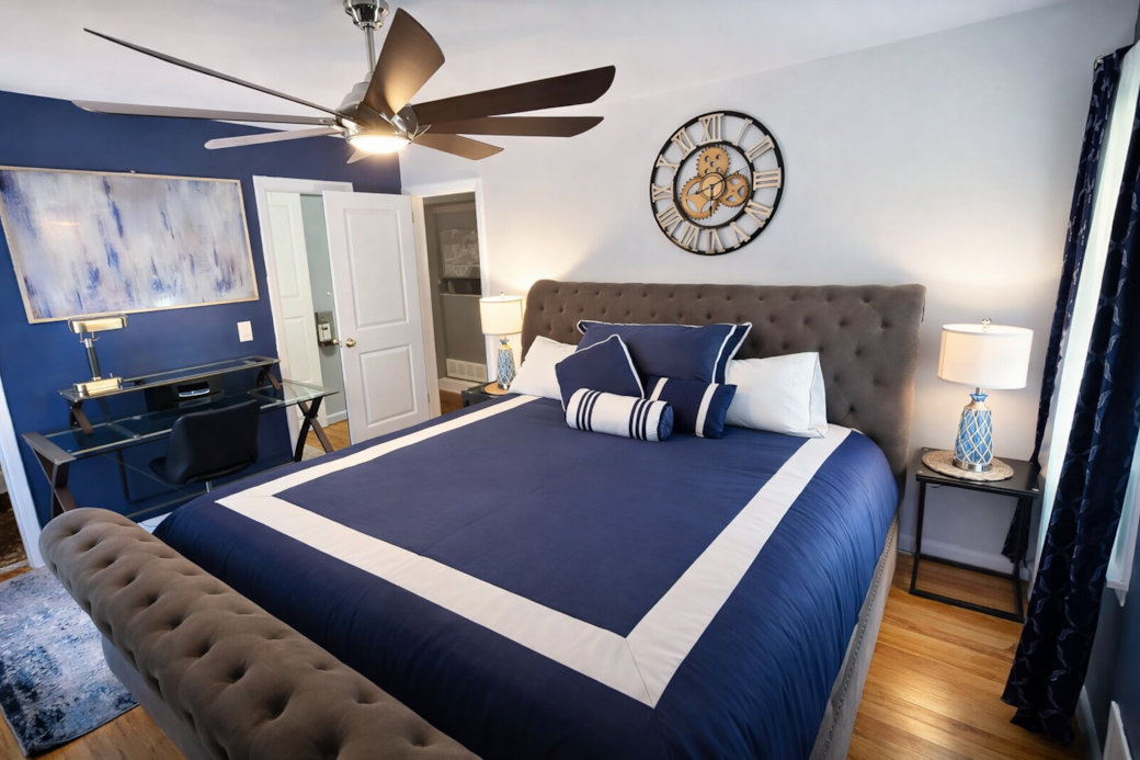 Master King Bedroom 1