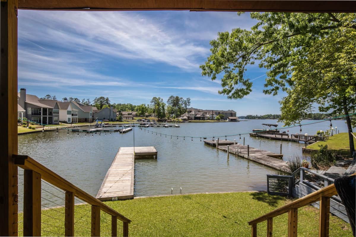 Rentals on Lake Martin