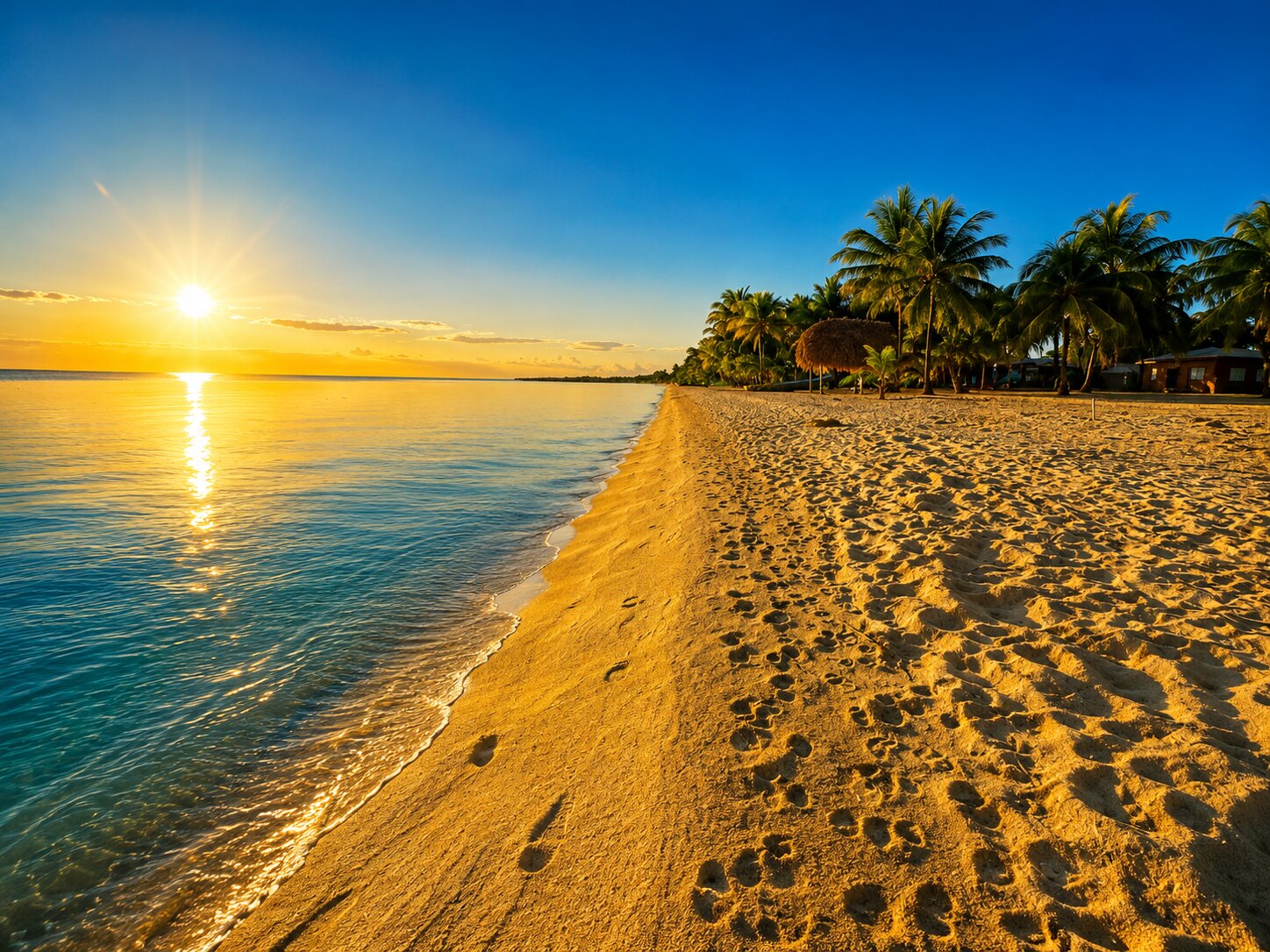 Relaxing on the Caribbean coast in Hopkins Belize