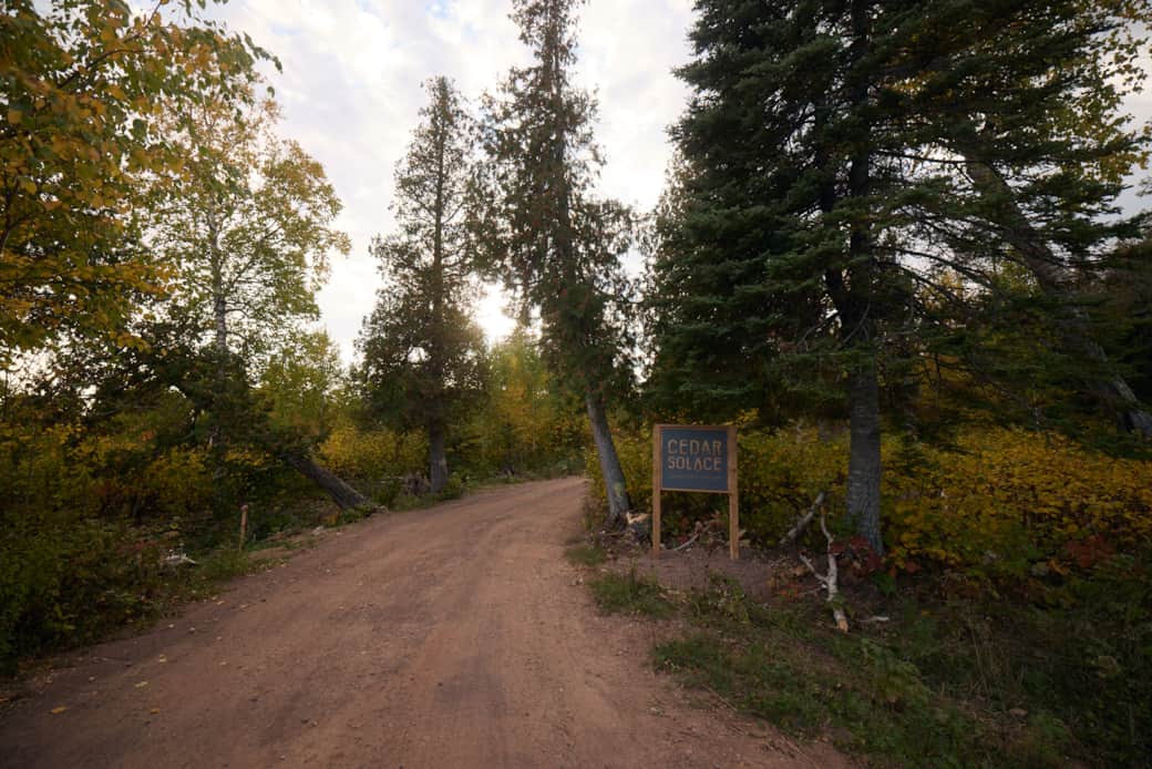 Pull up to Your Private Getaway Tucked in the Forest