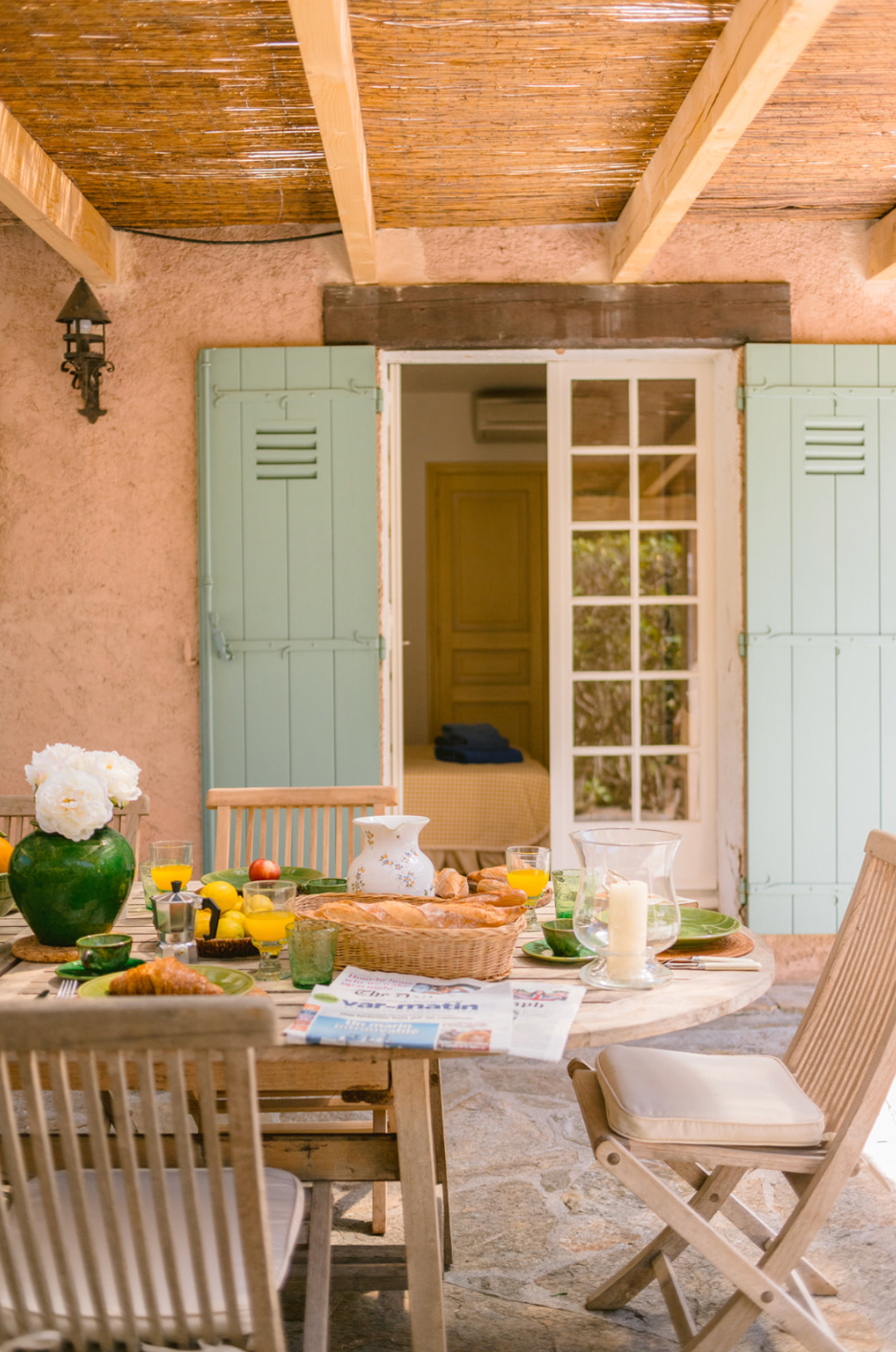Outdoor Dining Table