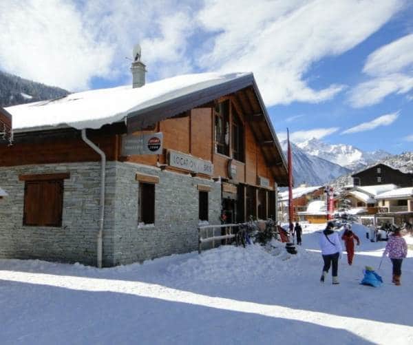 Appartement au 1er étage du chalet