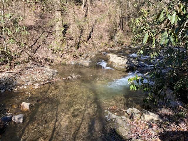 Our Holly Creek Swimming Hole Our Holly Creek Swimming Hole