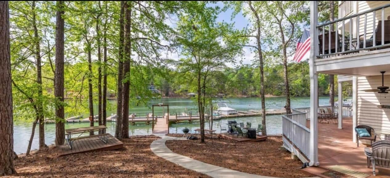 Lake front