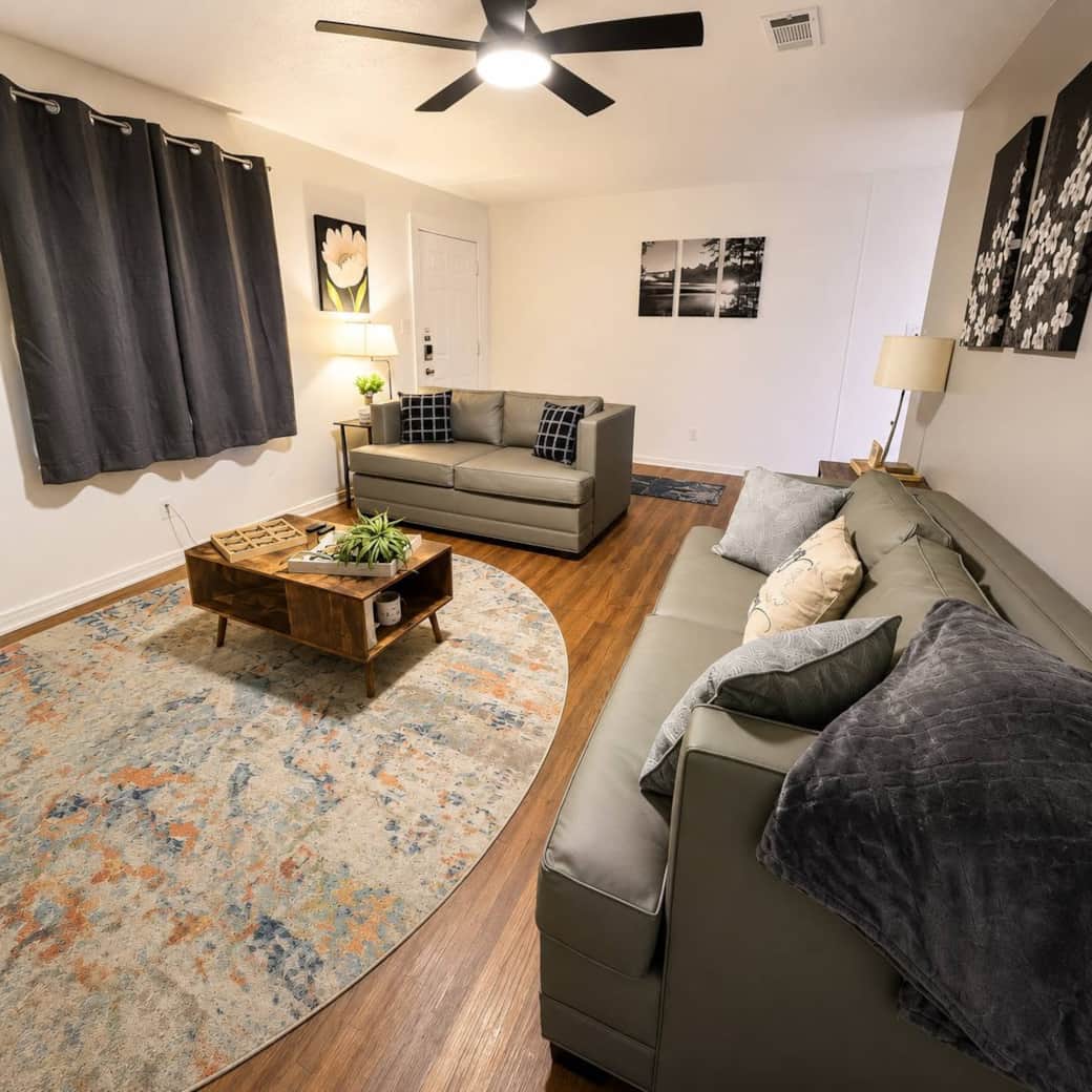 Living Area from Hall Living Area from Hall