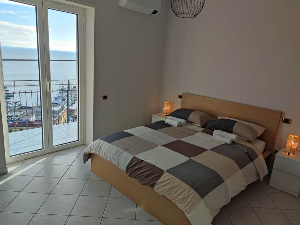 First bedroom