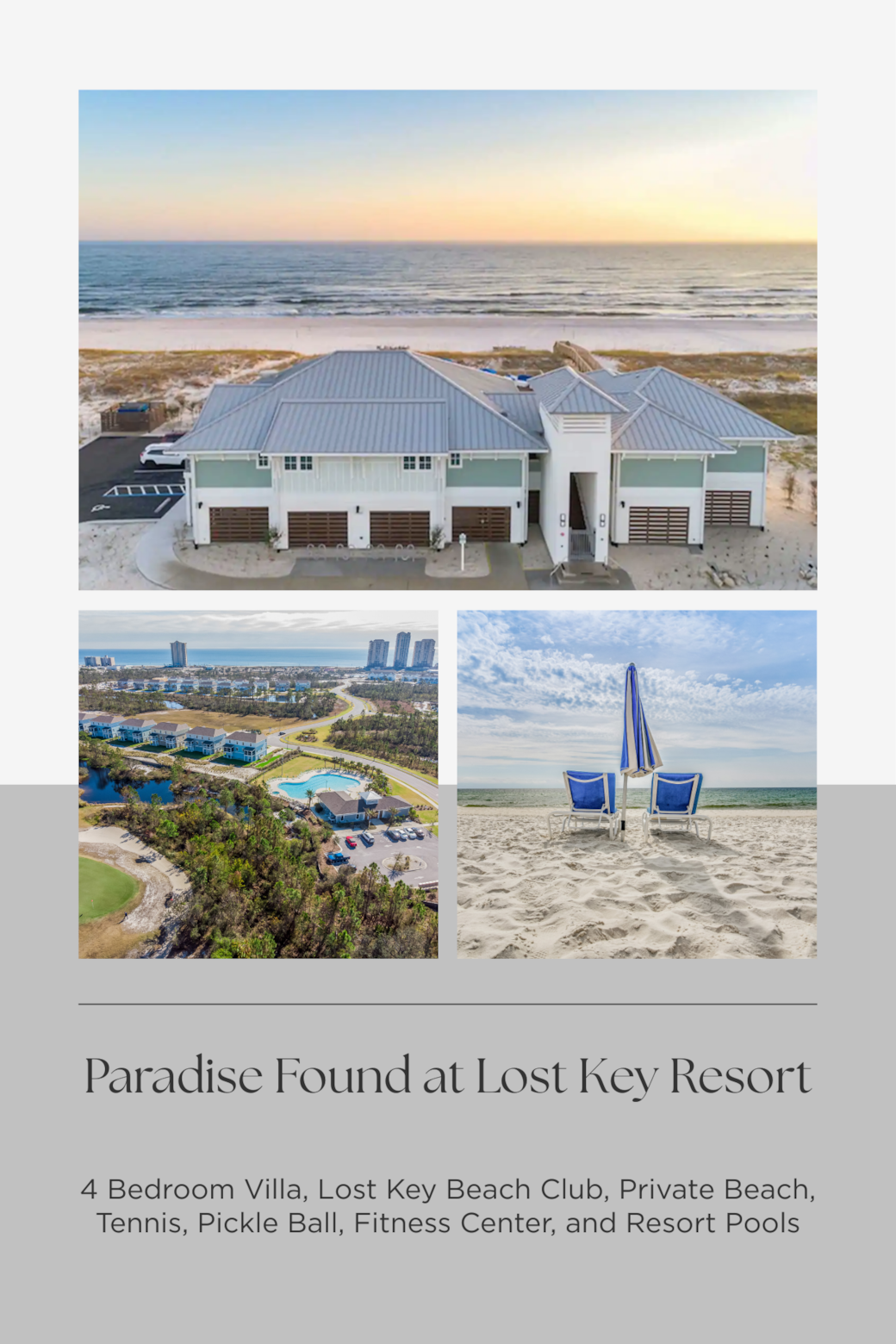 Paradise Found at the Lost Key Resort