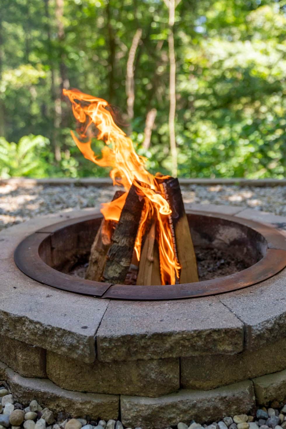 Nest fire pit