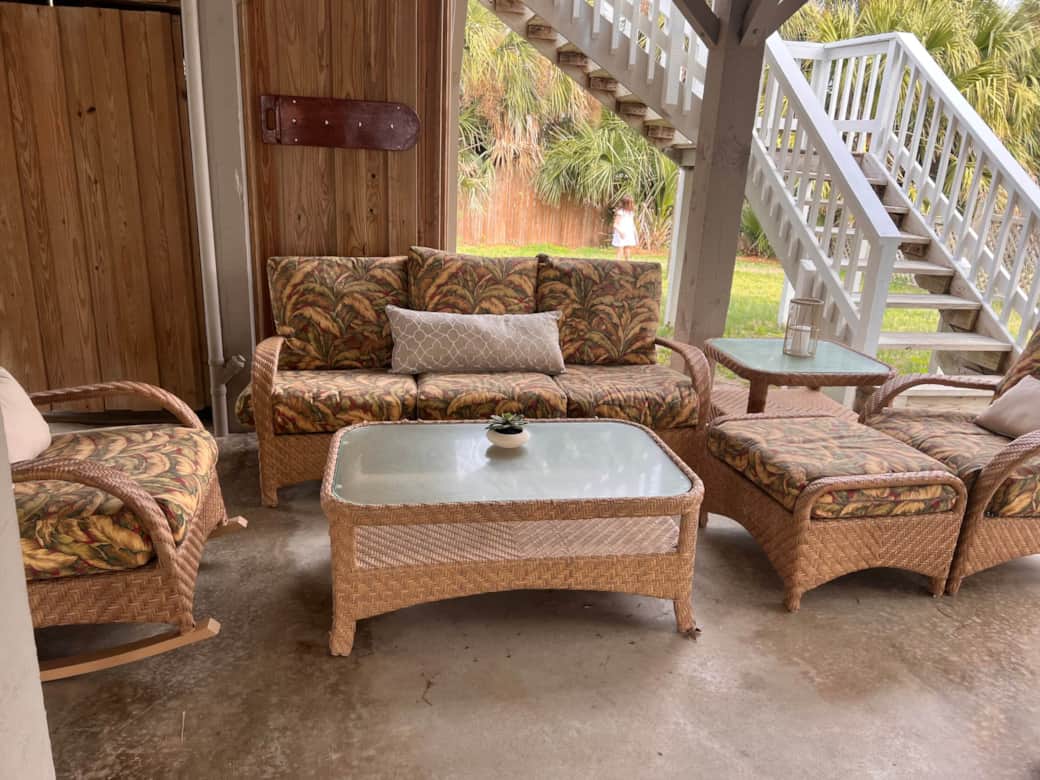 Downstairs Lounge Furniture