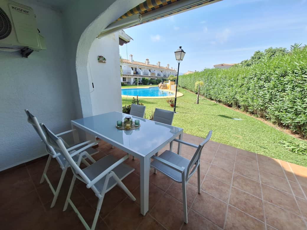 Private Terrasse