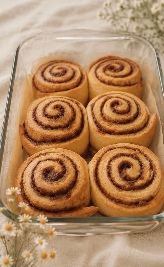 Award-winning cinnamon rolls (not kidding!), sourdough breads, and more!
