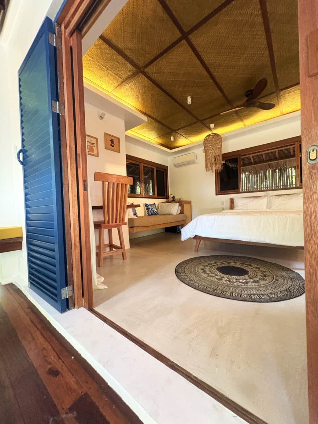 Enter your bedroom from the terrace. Enter your bedroom from the terrace.